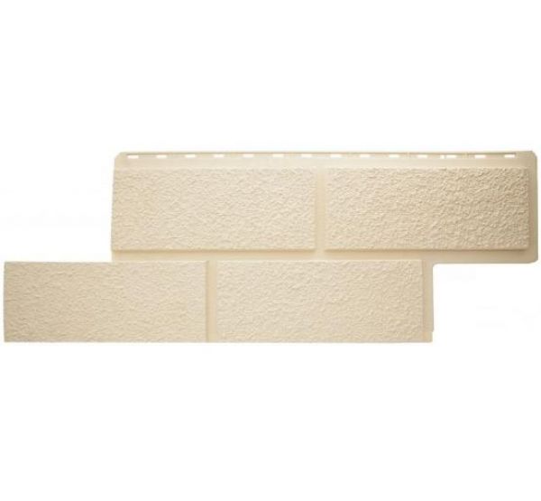 Фасадная панель Неаполь Песчаный от производителя Альта-профиль по цене 573 р Фасадная панель Неаполь Песчаный от производителя Альта-профиль по цене 573 р