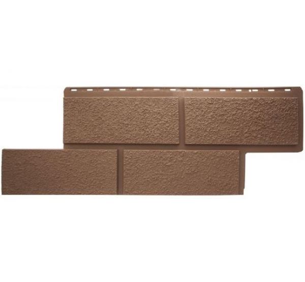 Фасадная панель Неаполь Терракотовый от производителя Альта-профиль по цене 573 р Фасадная панель Неаполь Терракотовый от производителя Альта-профиль по цене 573 р