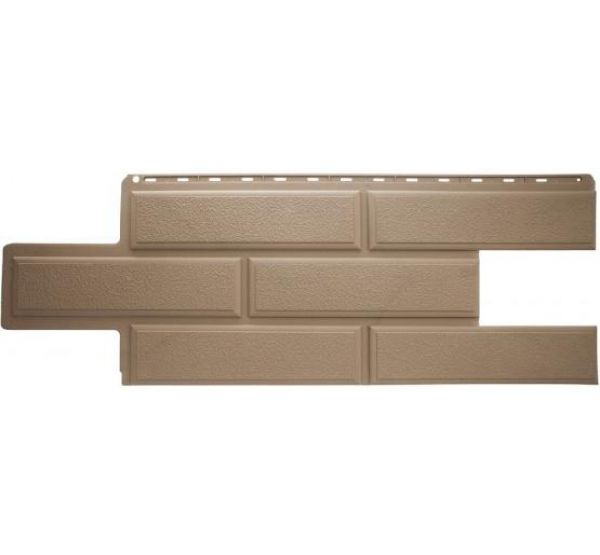 Фасадные панели Венеция ЭКО Бежевый от производителя Альта-профиль по цене 573 р Фасадные панели Венеция ЭКО Бежевый от производителя Альта-профиль по цене 573 р