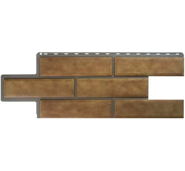 Фасадные панели (цокольный сайдинг) Венецианский камень Бежевый от производителя Альта-профиль по цене 598 р Фасадные панели (цокольный сайдинг) Венецианский камень Бежевый от производителя Альта-профиль по цене 598 р