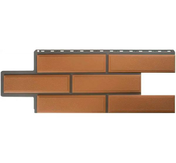 Фасадные панели (цокольный сайдинг) Венецианский камень Персиковый от производителя Альта-профиль по цене 598 р Фасадные панели (цокольный сайдинг) Венецианский камень Персиковый от производителя Альта-профиль по цене 598 р