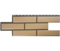 Фасадные панели (цокольный сайдинг) Венецианский камень Слоновая Кость Фасадные панели (цокольный сайдинг) Венецианский камень Слоновая Кость