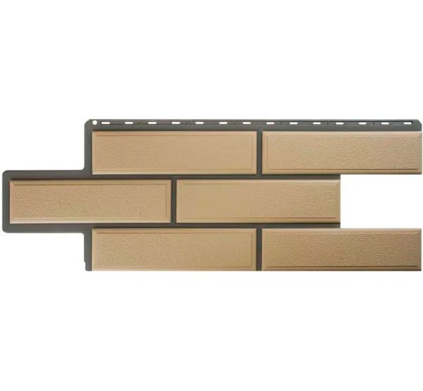 Фасадные панели (цокольный сайдинг) Венецианский камень Слоновая Кость от производителя Альта-профиль по цене 598 р Фасадные панели (цокольный сайдинг) Венецианский камень Слоновая Кость от производителя Альта-профиль по цене 598 р