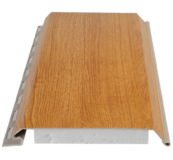 Фасадные панели Дуб шамони от производителя  BrusDecor по цене 1 590 р