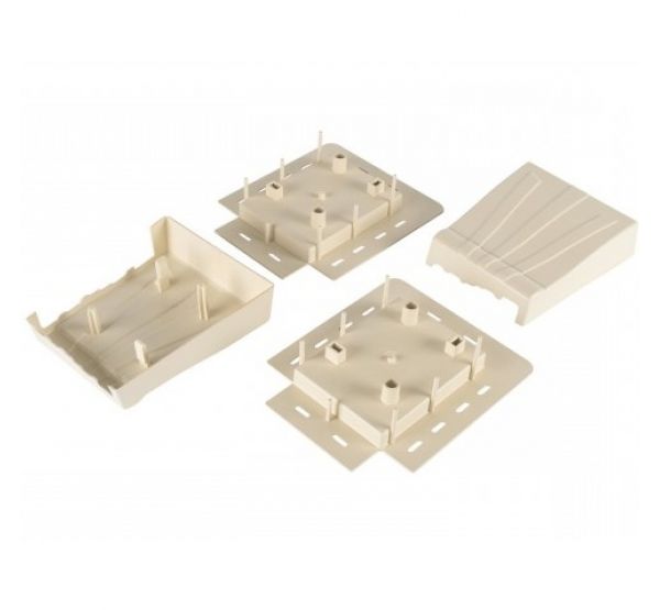 Декоративная Заглушка в комплекте левая+правая Слоновая Кость от производителя Доломит по цене 780 р Декоративная Заглушка в комплекте левая+правая Слоновая Кость от производителя Доломит по цене 780 р