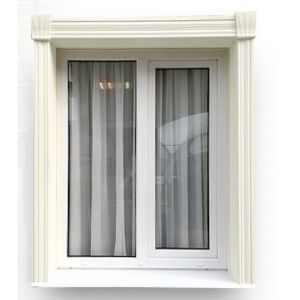 Околооконная вертикальная планка1,5 м Белая от производителя Доломит по цене 950 р Околооконная вертикальная планка1,5 м Белая от производителя Доломит по цене 950 р