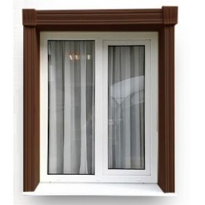 Околооконная вертикальная планка1,5 м Корица от производителя Доломит по цене 950 р Околооконная вертикальная планка1,5 м Корица от производителя Доломит по цене 950 р