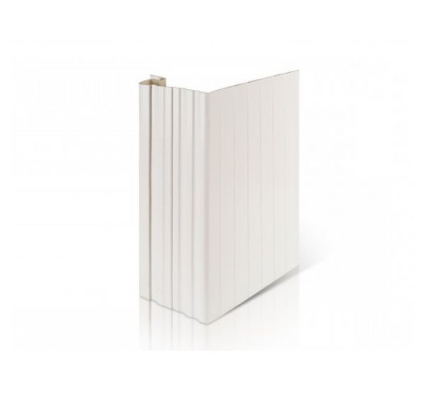 Околооконная вертикальная планка1,5 м Белая от производителя Доломит по цене 950 р Околооконная вертикальная планка1,5 м Белая от производителя Доломит по цене 950 р