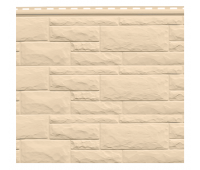 Цокольный сайдинг коллекция Airside - Камень Бежевый Цокольный сайдинг коллекция Airside - Камень Бежевый