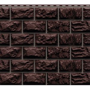 Фасадные панели Альпийская горка - Корица от производителя  Доломит по цене 610 р