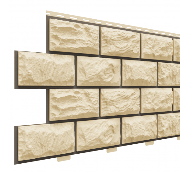 Фасадные панели Альпийская горка - Шампань от производителя Доломит по цене 570 р Фасадные панели Альпийская горка - Шампань от производителя Доломит по цене 570 р