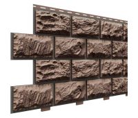 Фасадные панели Альпийский премиум - Турмалин Фасадные панели Альпийский премиум - Турмалин