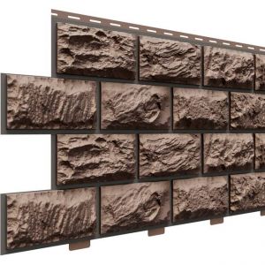 Фасадные панели Альпийский премиум - Турмалин от производителя  Доломит по цене 762 р