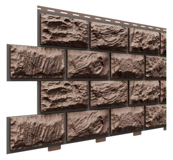 Фасадные панели Альпийский премиум - Турмалин от производителя  Доломит по цене 762 р