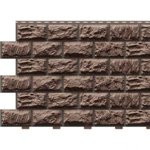 Фасадные панели Альпийский премиум - Турмалин от производителя  Доломит по цене 762 р