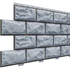 Альпийский прокрашенные швы