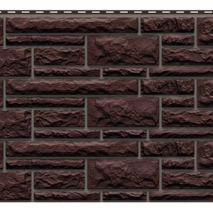 Фасадные панели Брусчатка Доломит - Корица от производителя Доломит по цене 620 р Фасадные панели Брусчатка Доломит - Корица от производителя Доломит по цене 620 р