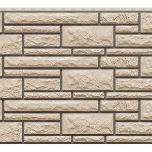 Фасадные панели Брусчатка Доломит - Сандал от производителя Доломит по цене 580 р Фасадные панели Брусчатка Доломит - Сандал от производителя Доломит по цене 580 р