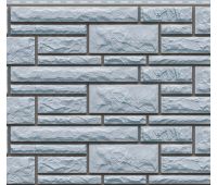 Фасадные панели Брусчатка Доломит - Серо-голубой Фасадные панели Брусчатка Доломит - Серо-голубой