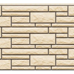 Фасадные панели Брусчатка Доломит - Шампань от производителя Доломит по цене 580 р Фасадные панели Брусчатка Доломит - Шампань от производителя Доломит по цене 580 р
