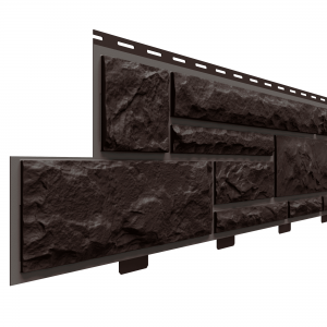 Фасадные панели Брусчатка Доломит - Корица от производителя Доломит по цене 620 р Фасадные панели Брусчатка Доломит - Корица от производителя Доломит по цене 620 р