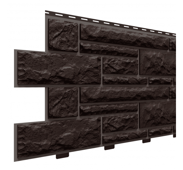 Фасадные панели Брусчатка Доломит - Корица от производителя Доломит по цене 620 р Фасадные панели Брусчатка Доломит - Корица от производителя Доломит по цене 620 р