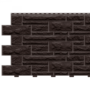 Фасадные панели Брусчатка Доломит - Корица от производителя Доломит по цене 620 р Фасадные панели Брусчатка Доломит - Корица от производителя Доломит по цене 620 р