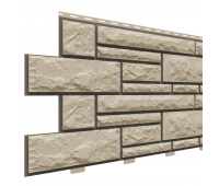 Фасадные панели Брусчатка Доломит - Сандал Фасадные панели Брусчатка Доломит - Сандал