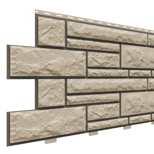 Фасадные панели Брусчатка Доломит - Сандал от производителя Доломит по цене 580 р Фасадные панели Брусчатка Доломит - Сандал от производителя Доломит по цене 580 р