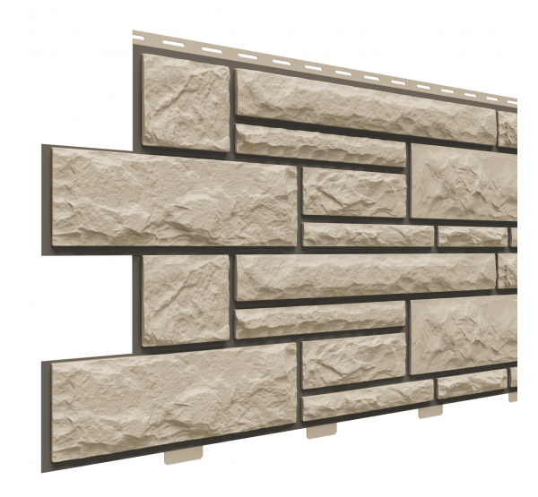 Фасадные панели Брусчатка Доломит - Сандал от производителя Доломит по цене 580 р Фасадные панели Брусчатка Доломит - Сандал от производителя Доломит по цене 580 р