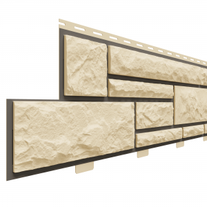 Фасадные панели Брусчатка Доломит - Шампань от производителя Доломит по цене 580 р Фасадные панели Брусчатка Доломит - Шампань от производителя Доломит по цене 580 р