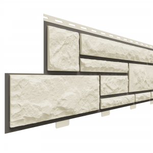 Фасадные панели Брусчатка Доломит - Слоновая кость от производителя Доломит по цене 580 р Фасадные панели Брусчатка Доломит - Слоновая кость от производителя Доломит по цене 580 р