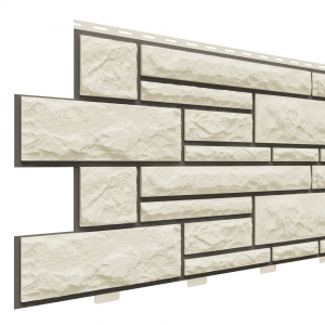 Фасадные панели Брусчатка Доломит - Слоновая кость от производителя Доломит по цене 580 р Фасадные панели Брусчатка Доломит - Слоновая кость от производителя Доломит по цене 580 р
