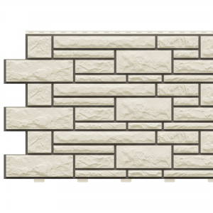 Фасадные панели Брусчатка Доломит - Слоновая кость от производителя Доломит по цене 580 р Фасадные панели Брусчатка Доломит - Слоновая кость от производителя Доломит по цене 580 р