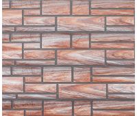 Фасадные панели под камень Доломит эксклюзивный Капучино