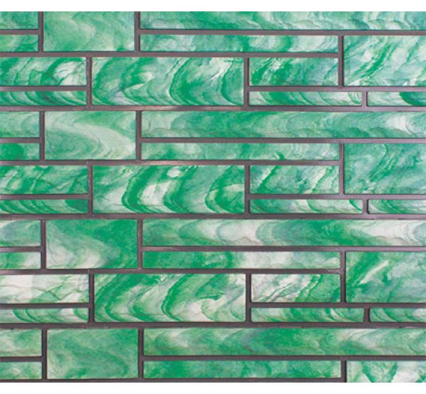 Фасадные панели под камень Доломит эксклюзивный Малахит от производителя Доломит по цене 695 р Фасадные панели под камень Доломит эксклюзивный Малахит от производителя Доломит по цене 695 р