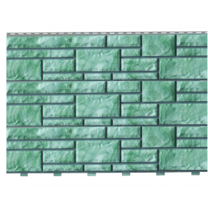 Фасадные панели под камень Доломит эксклюзивный Малахит от производителя Доломит по цене 695 р Фасадные панели под камень Доломит эксклюзивный Малахит от производителя Доломит по цене 695 р