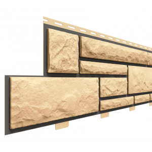 Фасадные панели под камень Доломит премиум Имбирь от производителя Доломит по цене 550 р Фасадные панели под камень Доломит премиум Имбирь от производителя Доломит по цене 550 р