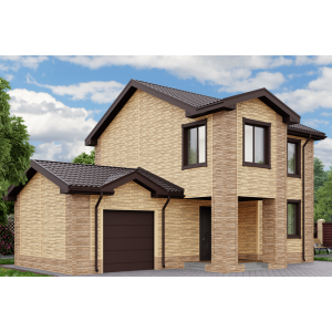 Фасадные панели под камень Доломит премиум Имбирь от производителя Доломит по цене 550 р Фасадные панели под камень Доломит премиум Имбирь от производителя Доломит по цене 550 р