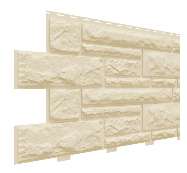 Фасадные панели под камень Доломит Бежевый от производителя Доломит по цене 440 р Фасадные панели под камень Доломит Бежевый от производителя Доломит по цене 440 р