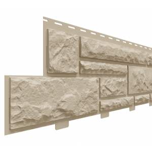 Фасадные панели под камень Доломит Сандал от производителя Доломит по цене 440 р Фасадные панели под камень Доломит Сандал от производителя Доломит по цене 440 р