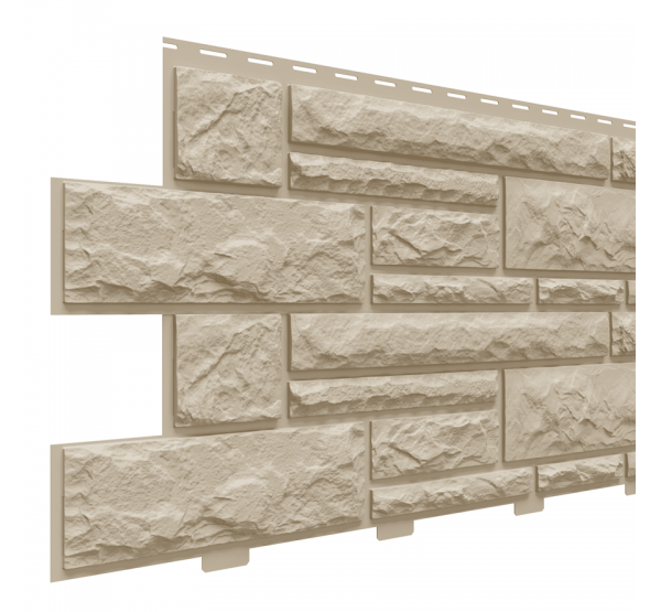 Фасадные панели под камень Доломит Сандал от производителя Доломит по цене 440 р Фасадные панели под камень Доломит Сандал от производителя Доломит по цене 440 р