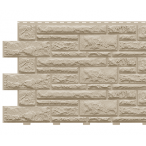 Фасадные панели под камень Доломит Сандал от производителя Доломит по цене 440 р Фасадные панели под камень Доломит Сандал от производителя Доломит по цене 440 р