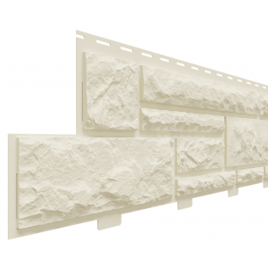 Фасадные панели под камень Доломит Слоновая кость от производителя Доломит по цене 440 р Фасадные панели под камень Доломит Слоновая кость от производителя Доломит по цене 440 р