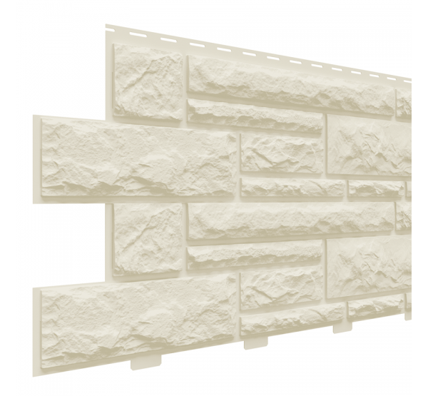 Фасадные панели под камень Доломит Слоновая кость от производителя Доломит по цене 440 р Фасадные панели под камень Доломит Слоновая кость от производителя Доломит по цене 440 р