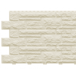 Фасадные панели под камень Доломит Слоновая кость от производителя Доломит по цене 440 р Фасадные панели под камень Доломит Слоновая кость от производителя Доломит по цене 440 р