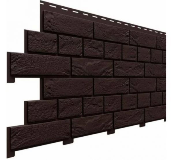 Цокольный сайдинг коллекция Кирпич Славянка - Корица от производителя Доломит по цене 480 р Цокольный сайдинг коллекция Кирпич Славянка - Корица от производителя Доломит по цене 480 р