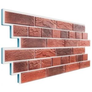 Фасадная термопанель Каньон 20 мм - Рубин от производителя Доломит по цене 1 038 р Фасадная термопанель Каньон 20 мм - Рубин от производителя Доломит по цене 1 038 р