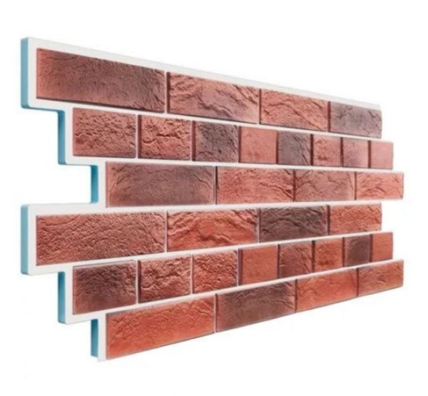 Фасадная термопанель Каньон 20 мм - Рубин от производителя Доломит по цене 1 038 р Фасадная термопанель Каньон 20 мм - Рубин от производителя Доломит по цене 1 038 р