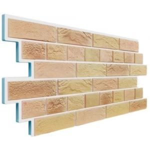 Фасадная термопанель Каньон 20 мм -  Сахара от производителя  Доломит по цене 1 038 р